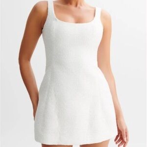 Meshki Beth Tweed Mini Dress